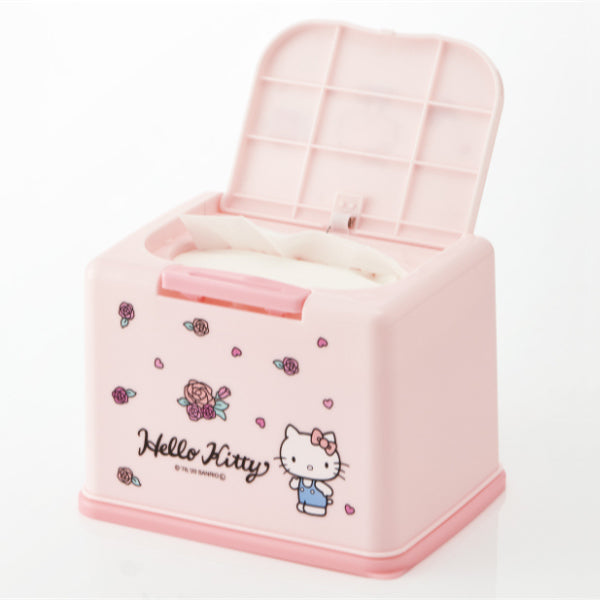 ティッシュケース ハローキティ ティッシュストッカー ポケット