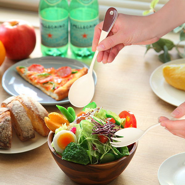 スプーン 20cm セーグル Seigle サラダスプーン ステンレス製 ホーロー