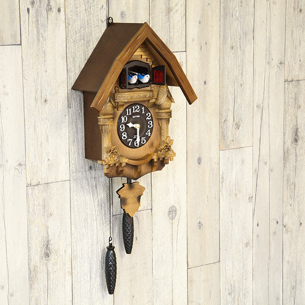 掛け時計 鳩時計 カッコー時計 カッコーテレス – ハウジー