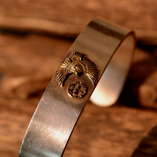 Gold Eagle | 4020 | Silver(シルバーアクセサリー) | Online shop | Hozho