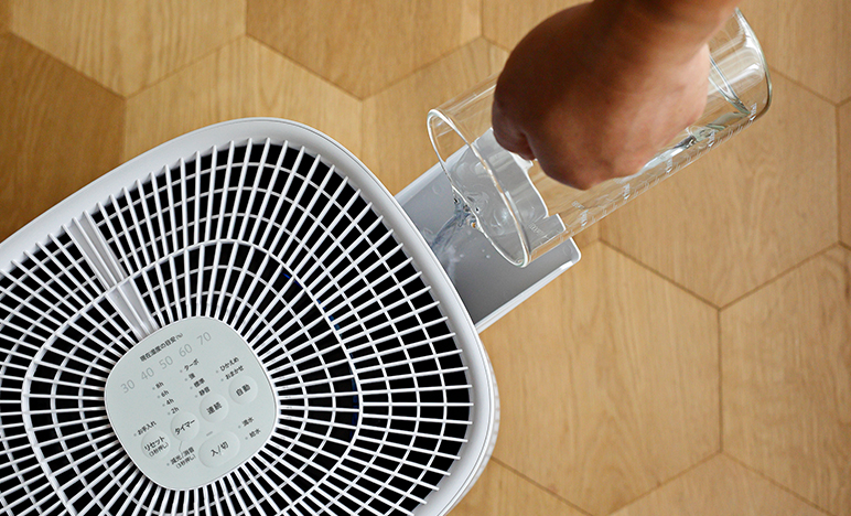 アメトーク家電芸人紹介のシロカ 気化式加湿機 SD-E151とは？通販情報