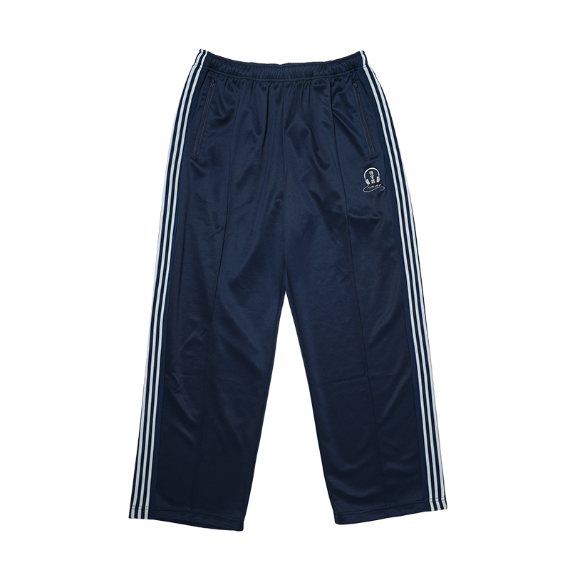 帰宅部員限定】帰宅部ジャージ（下）［ネイビー］ | ハンブレッダーズ