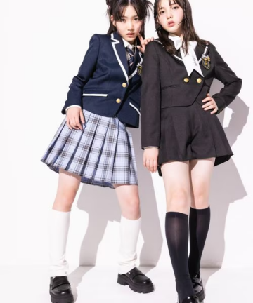 レピピアルマリオ卒服2026！人気のセーラージャケットに韓国ギャル風も