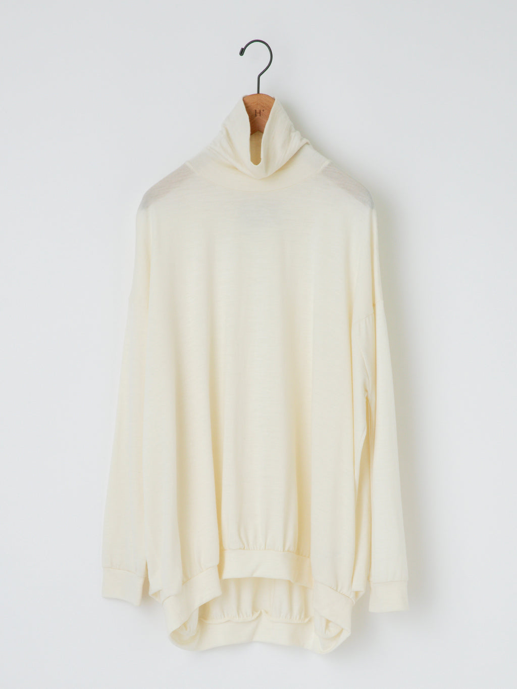 COGTHEBIGSMOKE | ナロースリーブハイネックトップ IVA NARROW SLEEVE