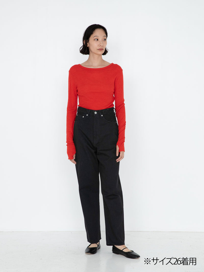 KURO | デニムパンツ OPTIMA ONE WASH – H+HELIOTROPE