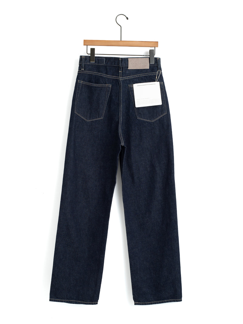 KURO | デニムパンツ OPTIMA ONE WASH – H+HELIOTROPE