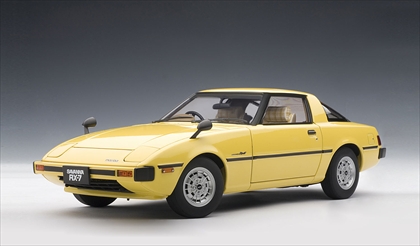 1/18 マツダ サバンナ RX-7 リミテッド (SA) (イエロー) | 鉄道模型