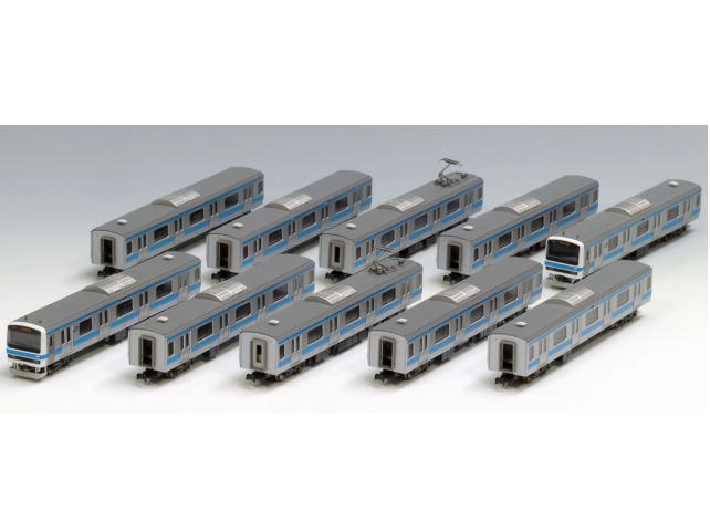 トミックス 92980 限定品・209系500番台(京浜東北線)10両セット | 鉄道
