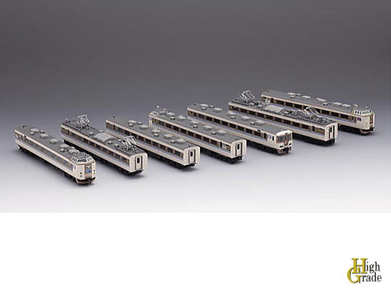 qpページ 183系 福知山電車区・クハ183-801セットが入線です。ぽちフェス戦利品