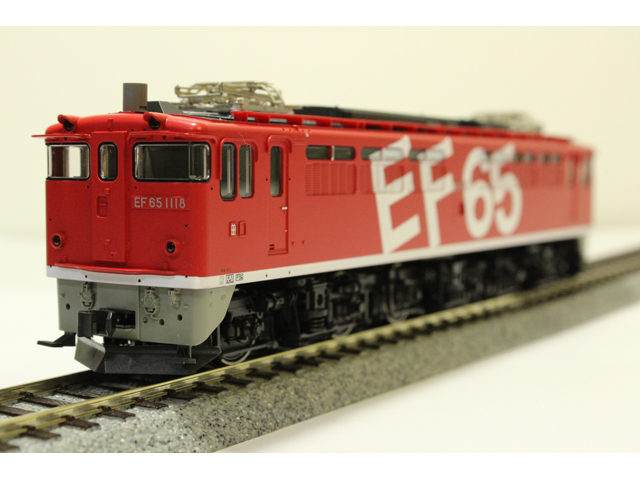 KATO 1-307 (HO)EF65 1118 レインボー色 | 鉄道模型 通販 ホビー
