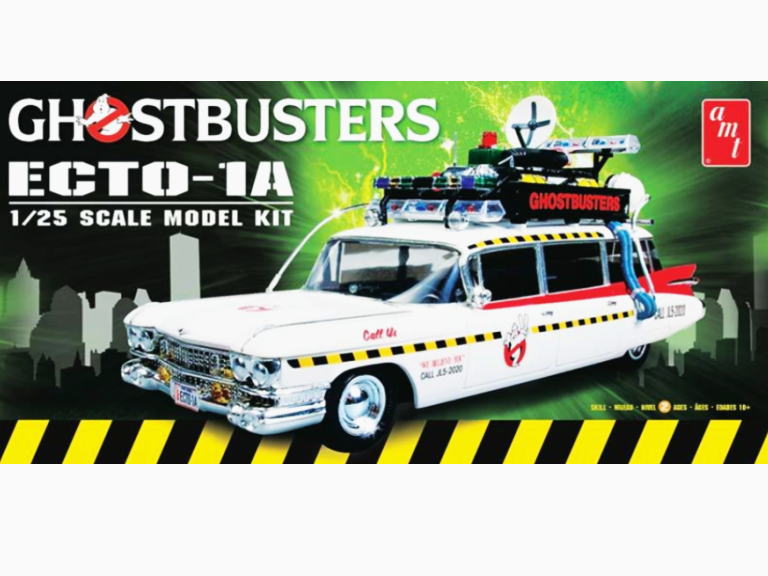 1/25 ゴーストバスターズ ECTO-1A | 鉄道模型・プラモデル・ラジコン