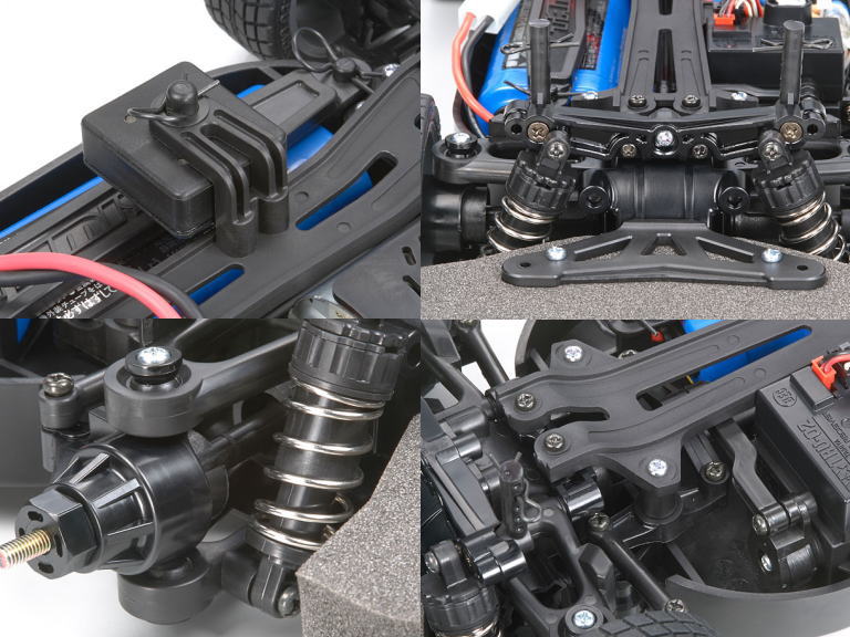 タミヤ 58408 スズキ SX4 WRC（TT-01シャーシ TYPE-E） 本体キット