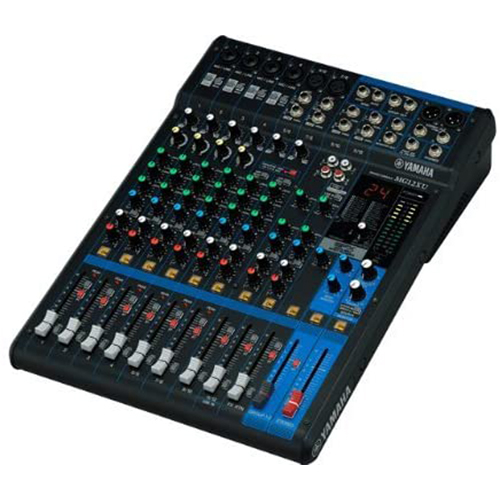 YAMAHA MG12XU アナログミキサー USBオーディオインターフェイス