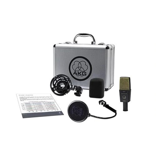 AKG コンデンサーマイク C414-XLⅡ｜ライブ配信のことなら配信機材