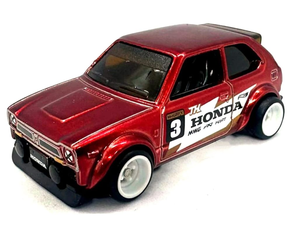 73 Honda Civic Custom - 2025 Hot Wheels Super Treasure Hunt