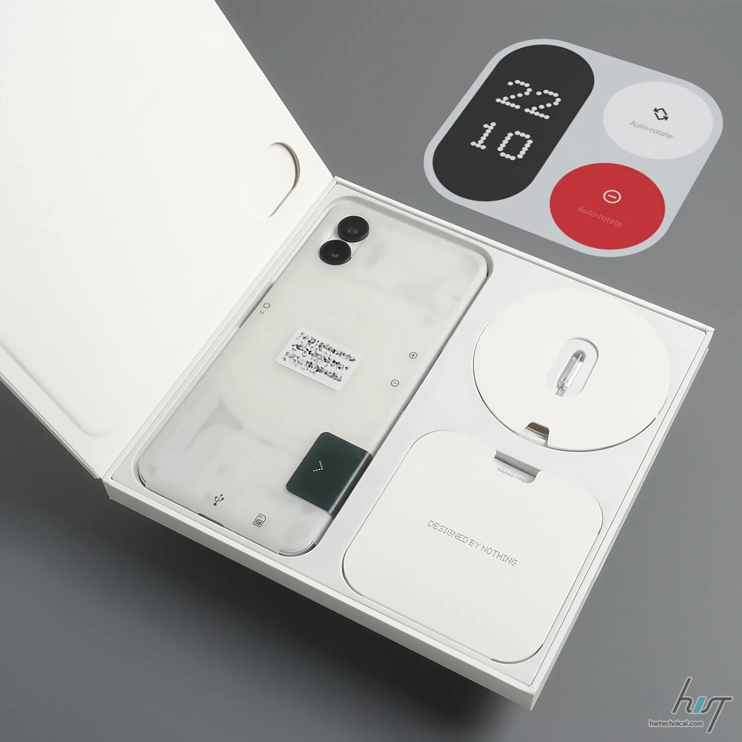 レビュー】環境を大切にする芸術系スマホ「Nothing phone(2)」は透けて