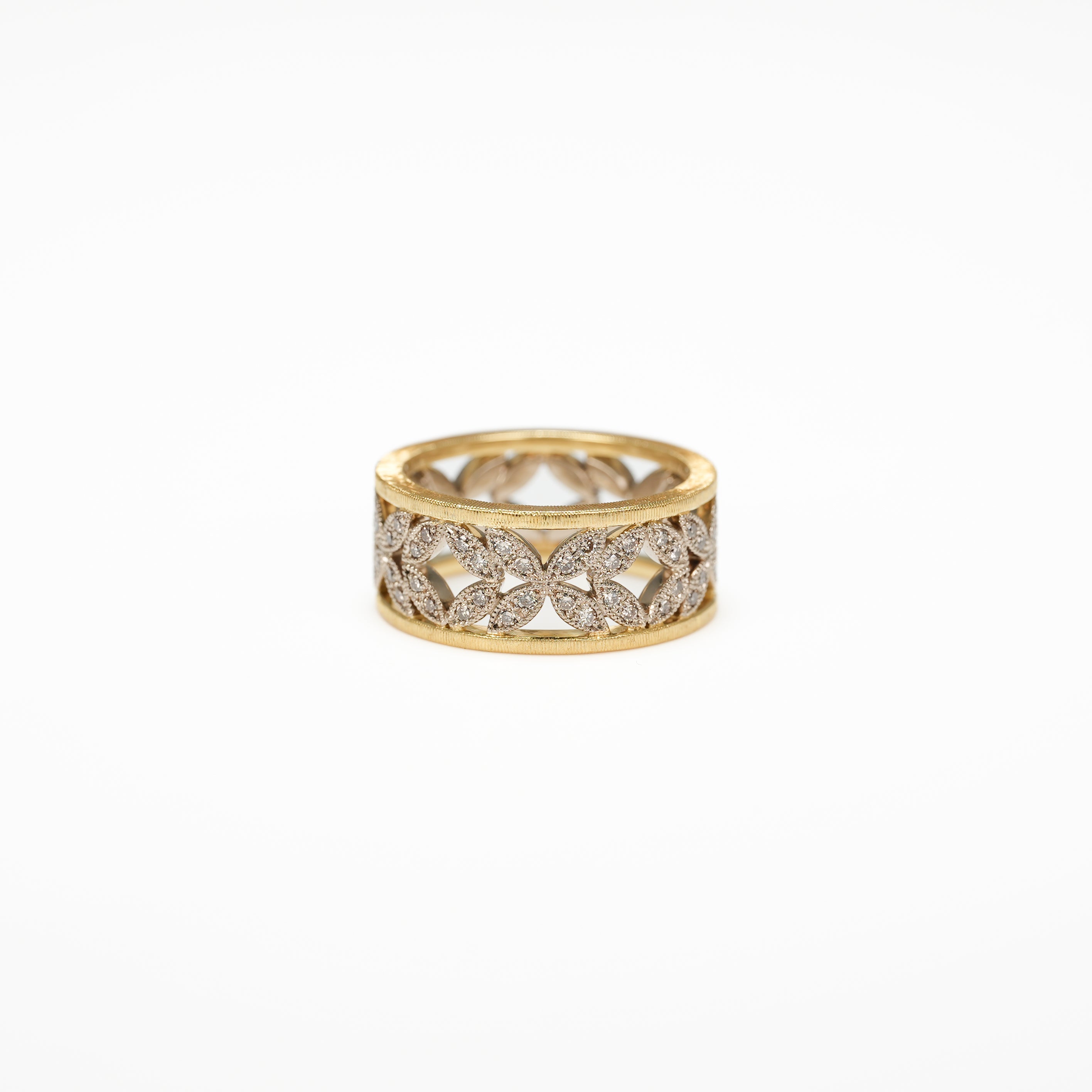 新年セール❣️hum REFINE L COLLECTION RING REFINE METAL リファイン