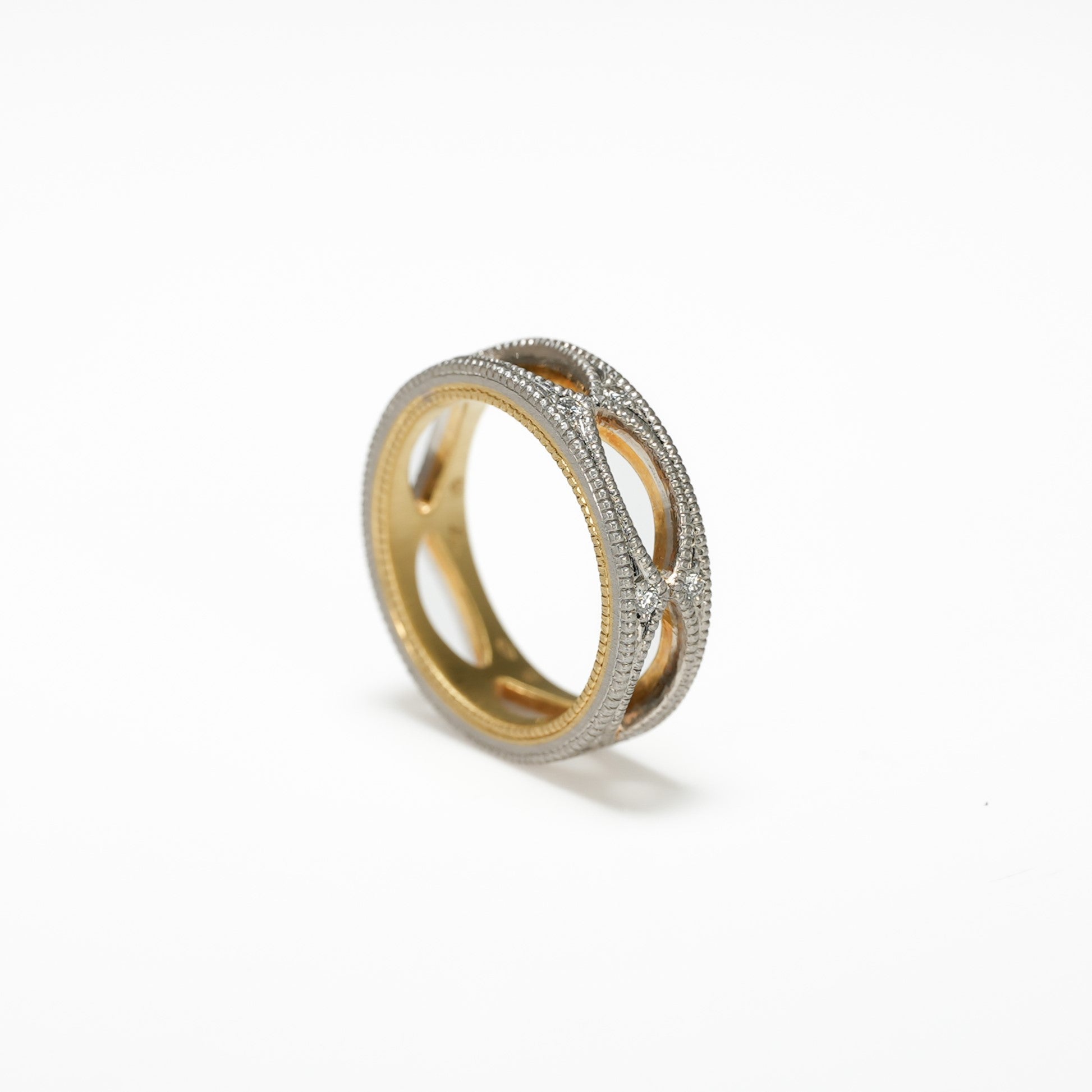 hum ハム LACE GARLAND RING [la-R276] リング プラチナ ゴールド