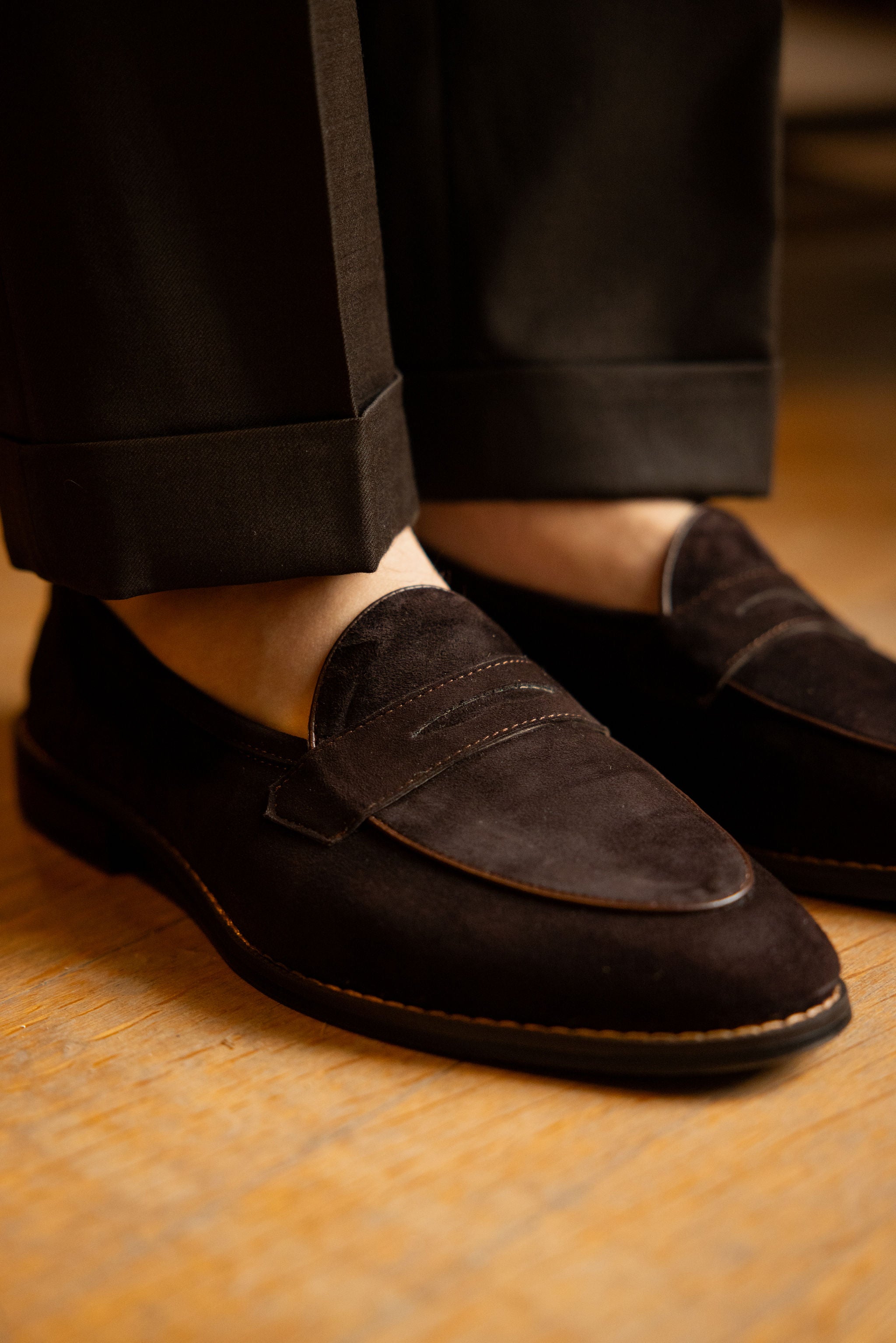 Penny Loafer in Coffee Brown – Hunter Vought