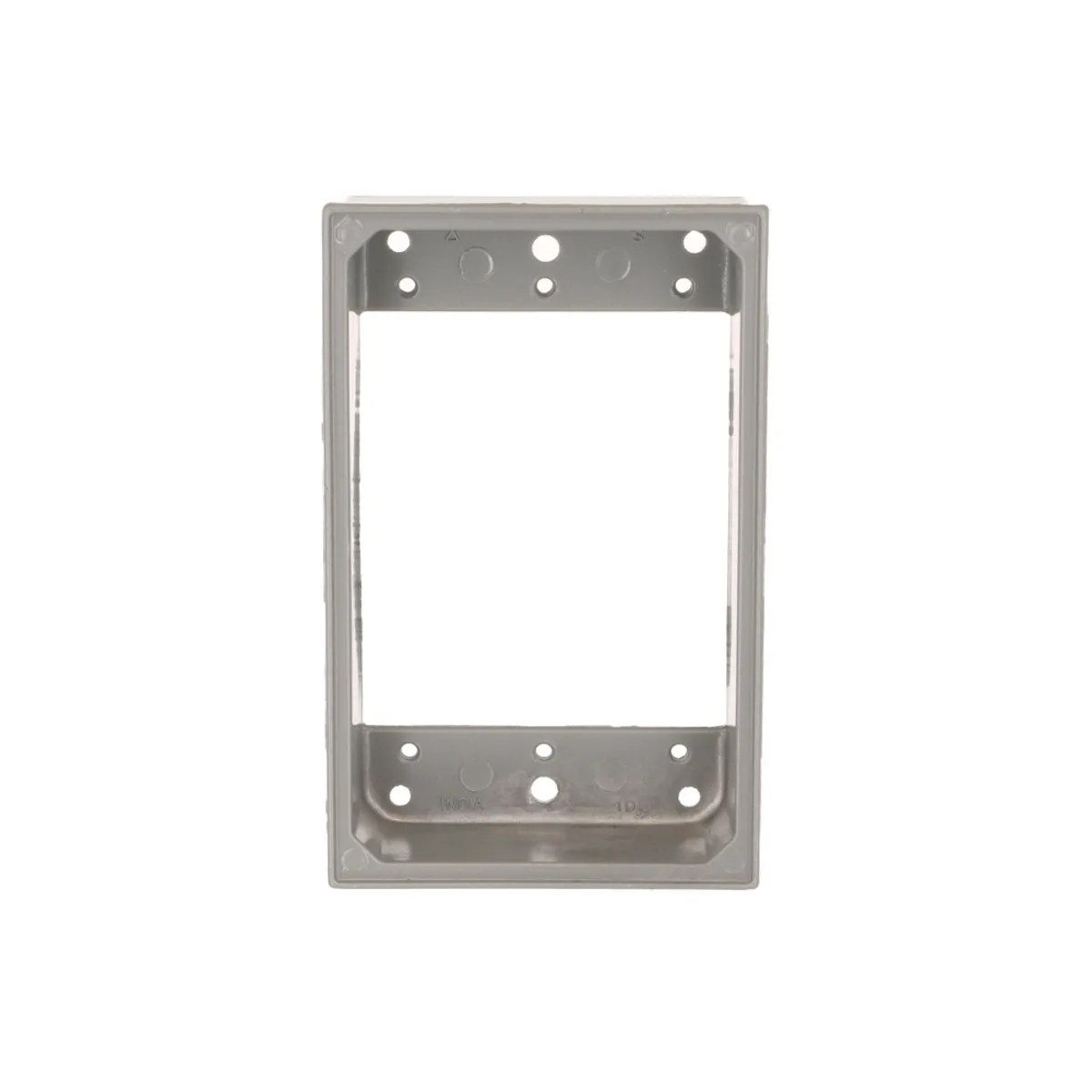 1-Gang Weatherproof Extension Ring, 1 in. Deep, No Ground Screws