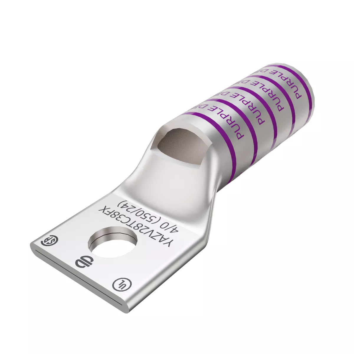 YAZV28TC38FX, Compression Terminal, 4/0 Flex G,H,I,K,M, DLO, 4/0