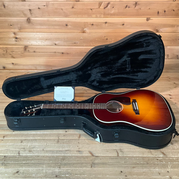 Gibson Custom Shop J-45 Standard Red Spruce Acoustic Guitar