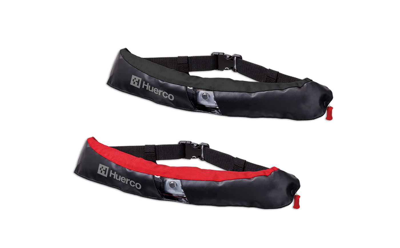 Bluestorm×Huerco BSJ-2620RSⅡ 膨張式ライフジャケット | Huerco