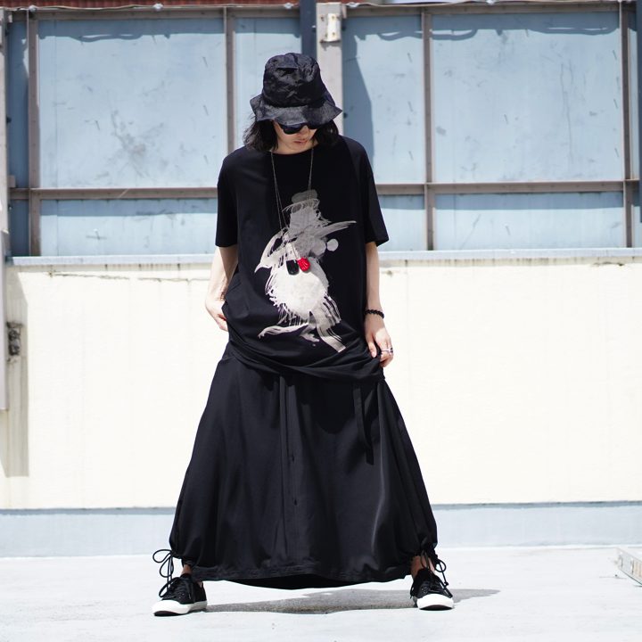 YOHJI YAMAMOTO Sarouel Skirt Pants | HUES 福岡セレクトショップ
