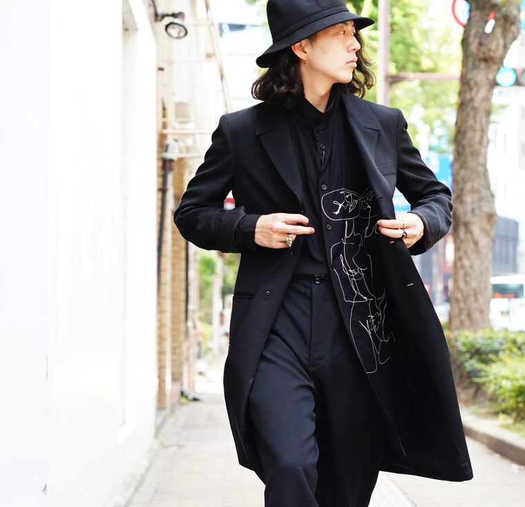 YOHJI YAMAMOTO Doctor Jacket | HUES 福岡セレクトショップ