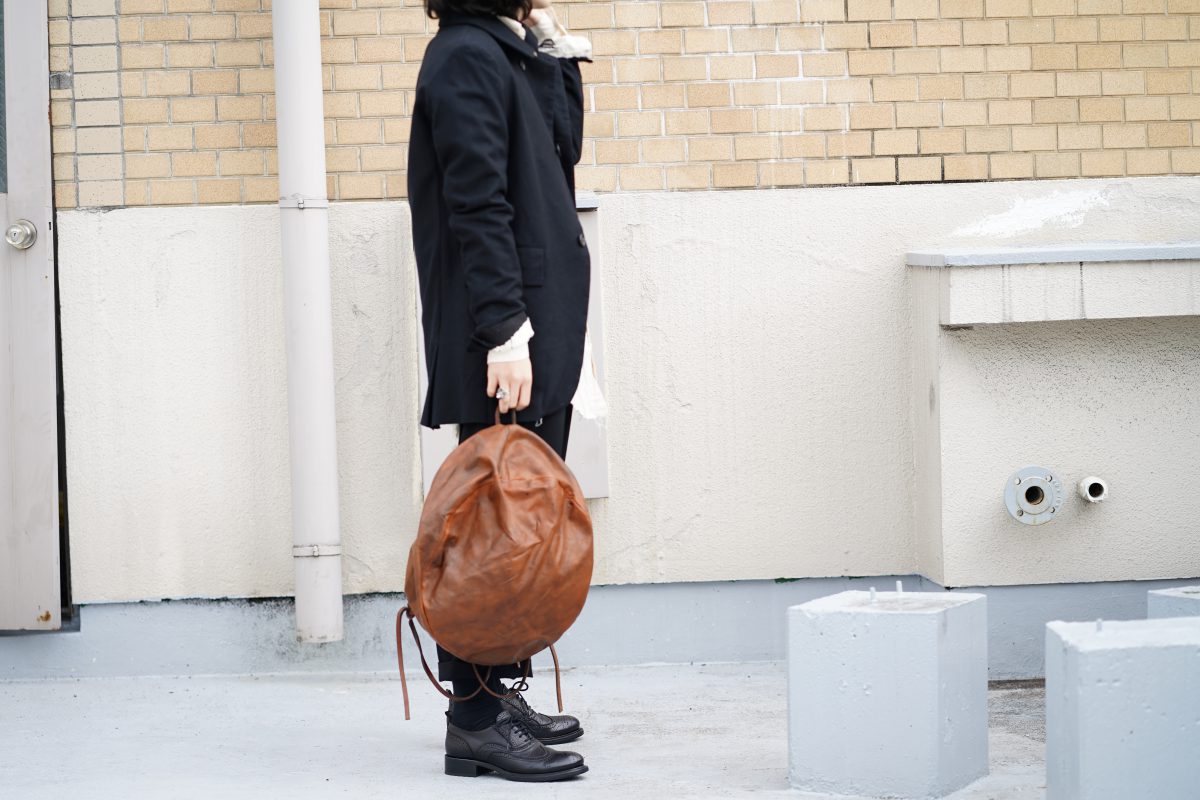 Isabella Stefanelli Leather Bag SNARE | HUES 福岡セレクトショップ