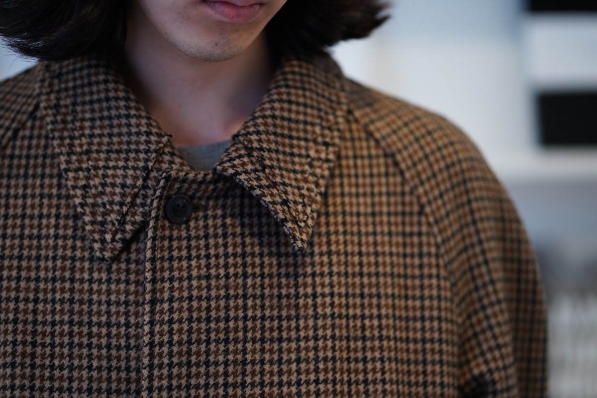 MAISON MARGIELA Houndstooth Coat | HUES 福岡セレクトショップ
