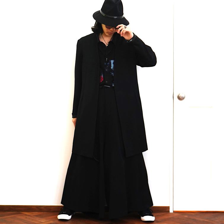 YOHJI YAMAMOTO No Collar Jacket | HUES 福岡セレクトショップ
