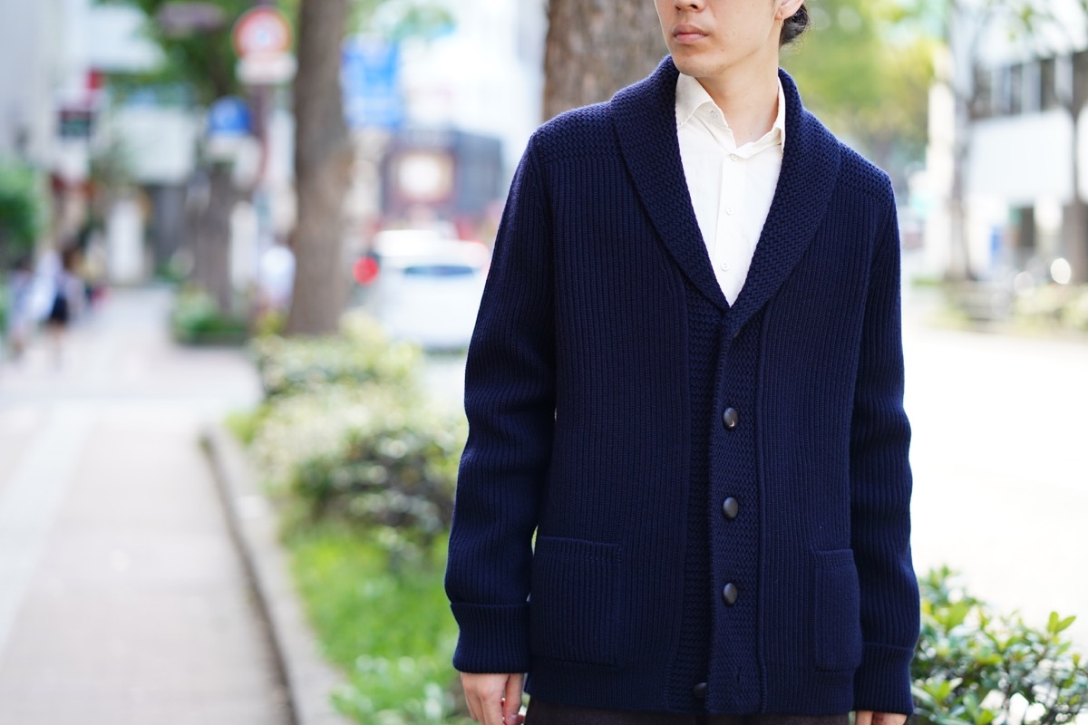 MAISON MARGIELA Shawl Cardigan | HUES 福岡セレクトショップ