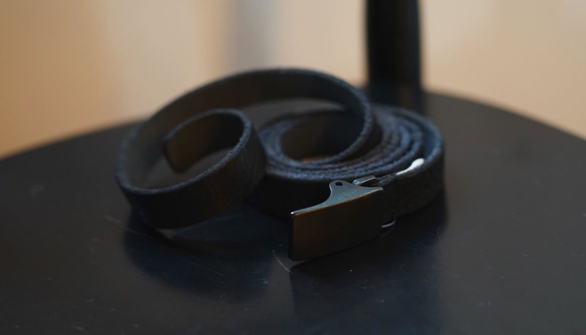 YOHJI YAMAMOTO 20mm Free Belt | HUES 福岡セレクトショップ