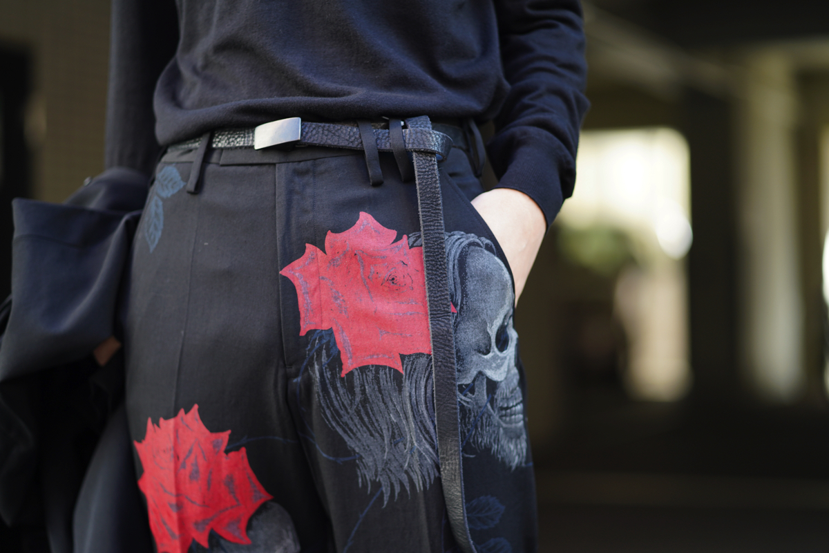 YOHJI YAMAMOTO 20mm Free Belt | HUES 福岡セレクトショップ