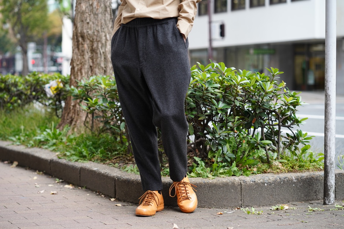 PORTER CLASSIC CASHMERE CROPPED | HUES 福岡セレクトショップ