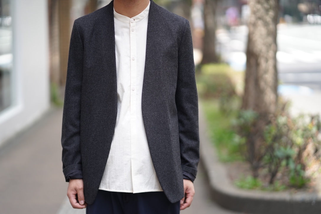 Maison Margiela No Collar Jacket | HUES 福岡セレクトショップ