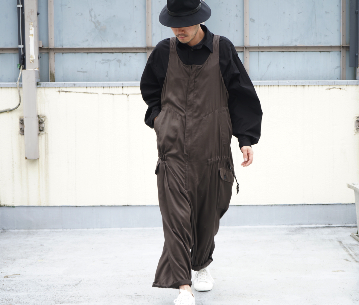 YOHJI YAMAMOTO Zip Up Overall | HUES 福岡セレクトショップ