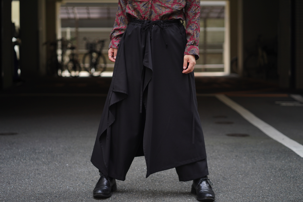 Ground Y 3way Skirt Pants | HUES 福岡セレクトショップ