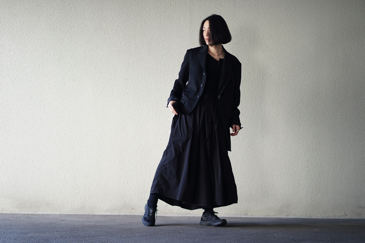 YOHJI YAMAMOTO Products Dyed Hakama Pants | HUES 福岡セレクトショップ