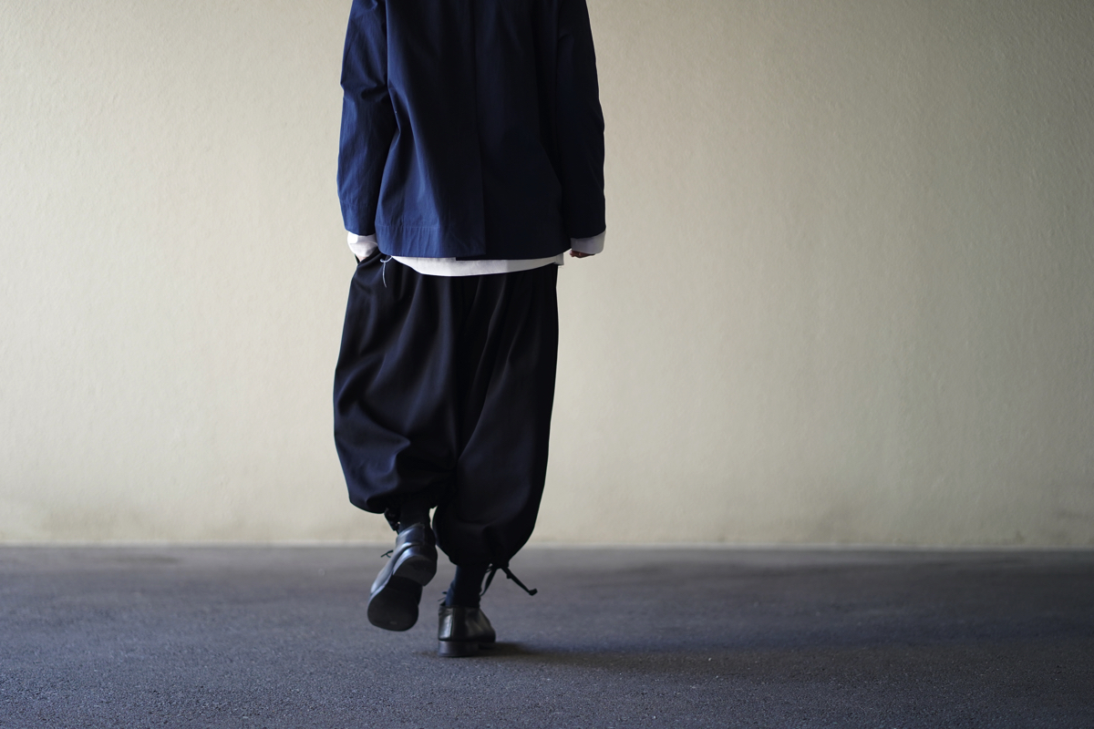 YOHJI YAMAMOTO 19SS Balloon Pants | HUES 福岡セレクトショップ