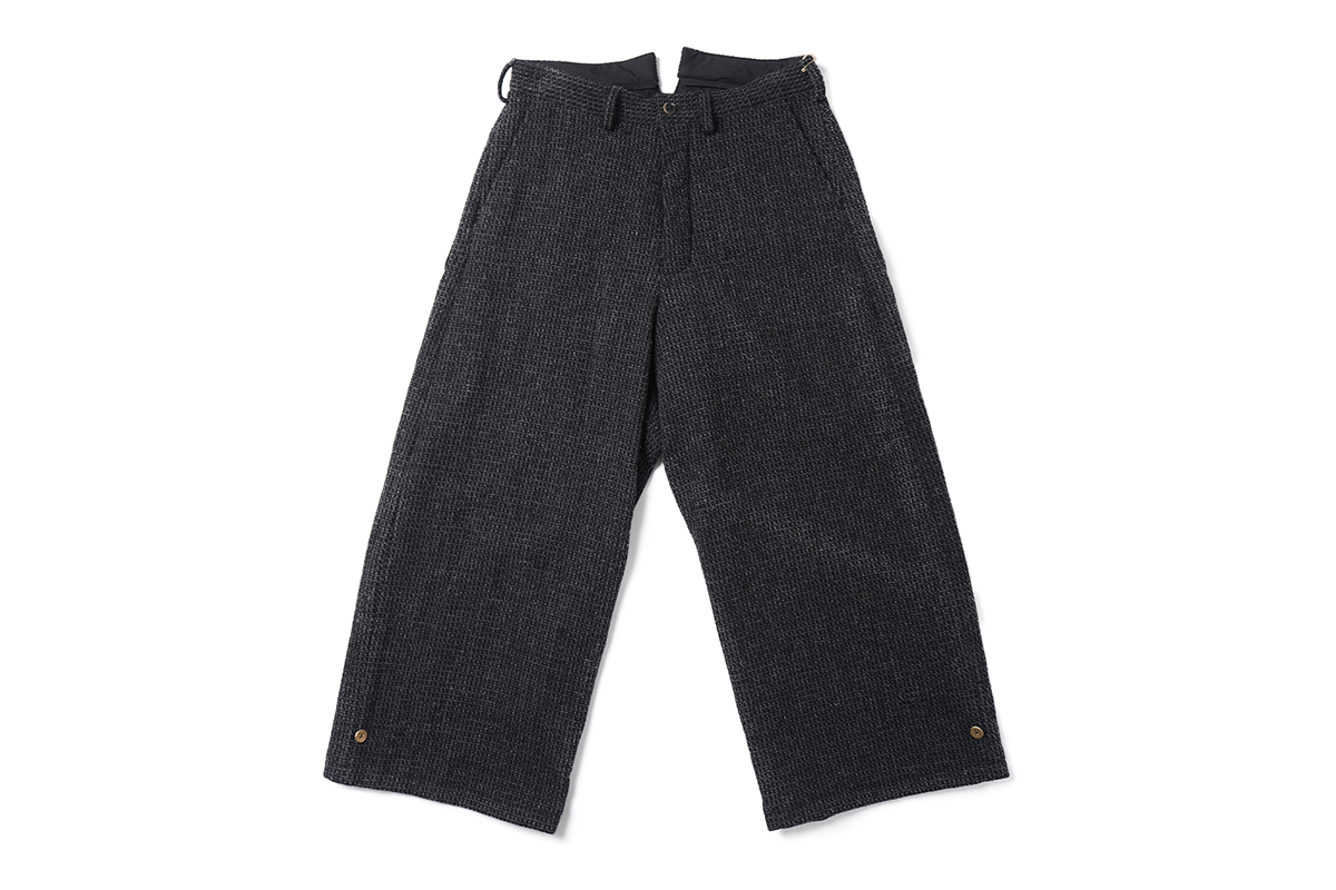 ARAKI YUU Baggy Pants | HUES 福岡セレクトショップ