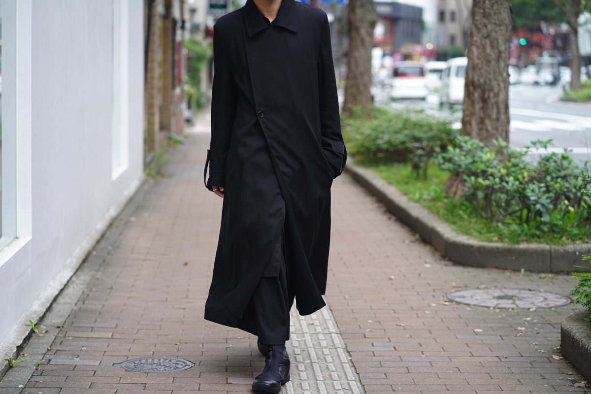 Ground Y Tencel Double Coat | HUES 福岡セレクトショップ