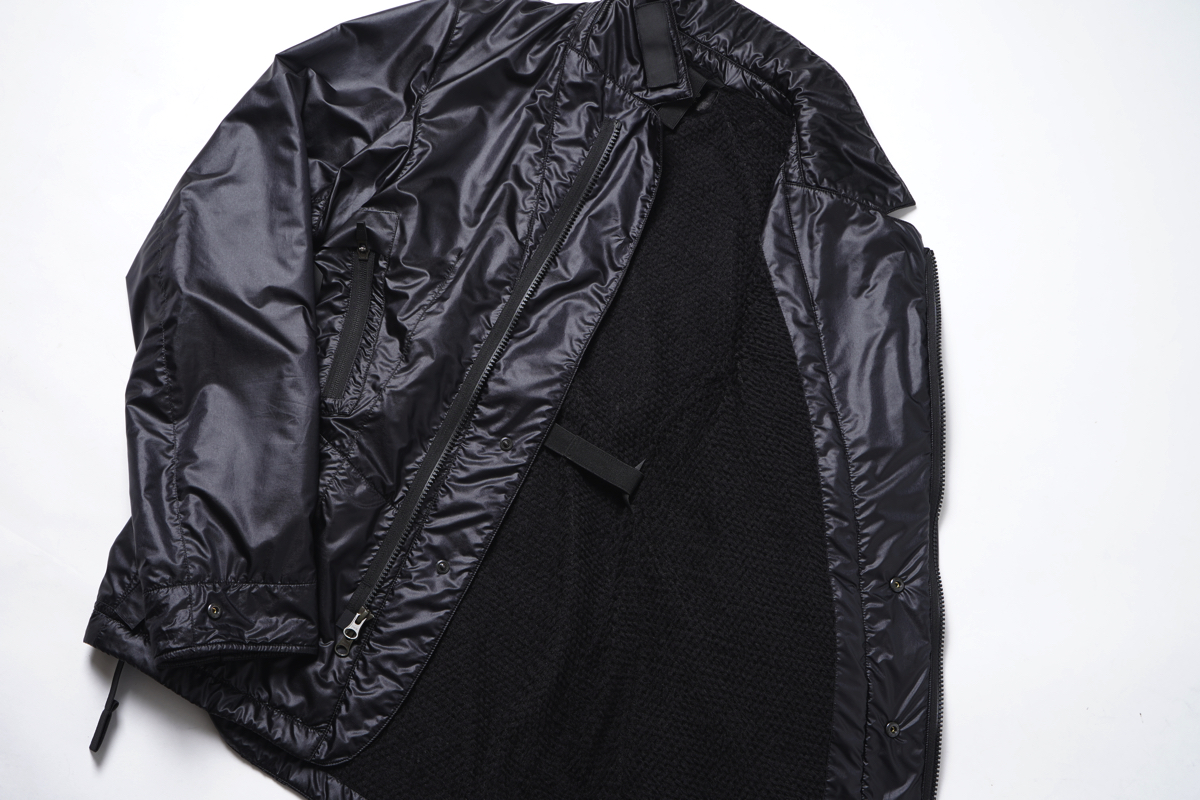 ACRONYM HD NYLON POLARTEC®ALPHA®MODULAR BLAZER(J29-PX) | HUES 福岡