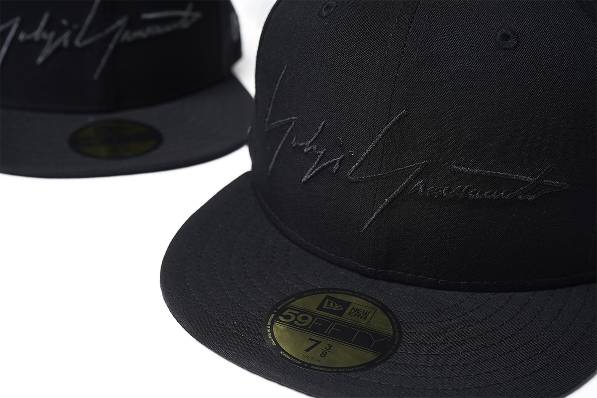 YOHJI YAMAMOTO × NEW ERA 2019AW COLLECTION 11.1(Fri) Release Start