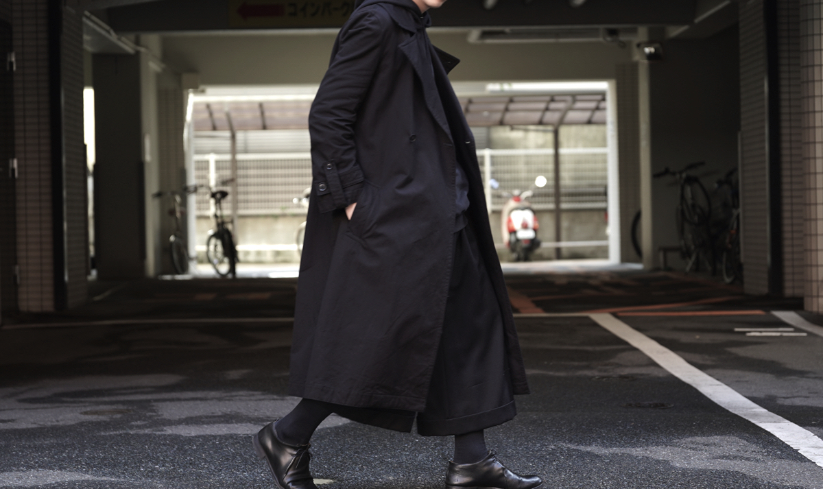 Ground Y Cotton Double Coat | HUES 福岡セレクトショップ