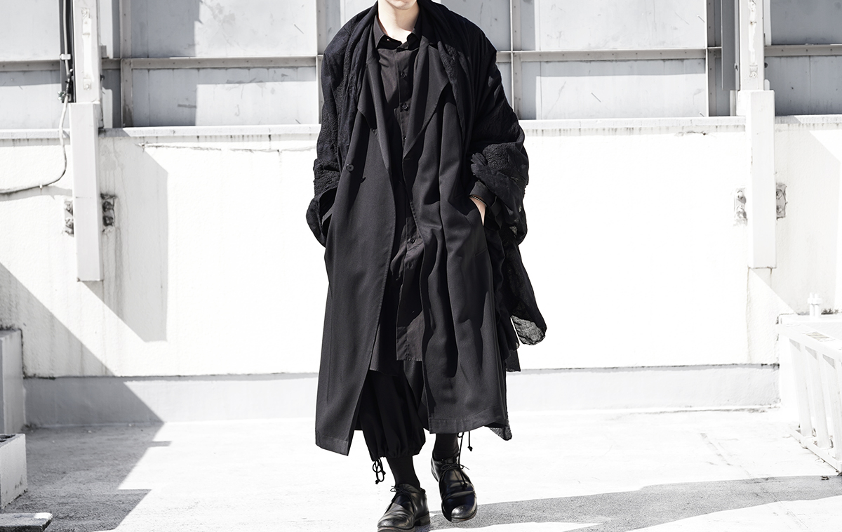 Biek Verstappen 「纏う布」2019 A/W Ver. | HUES 福岡セレクトショップ