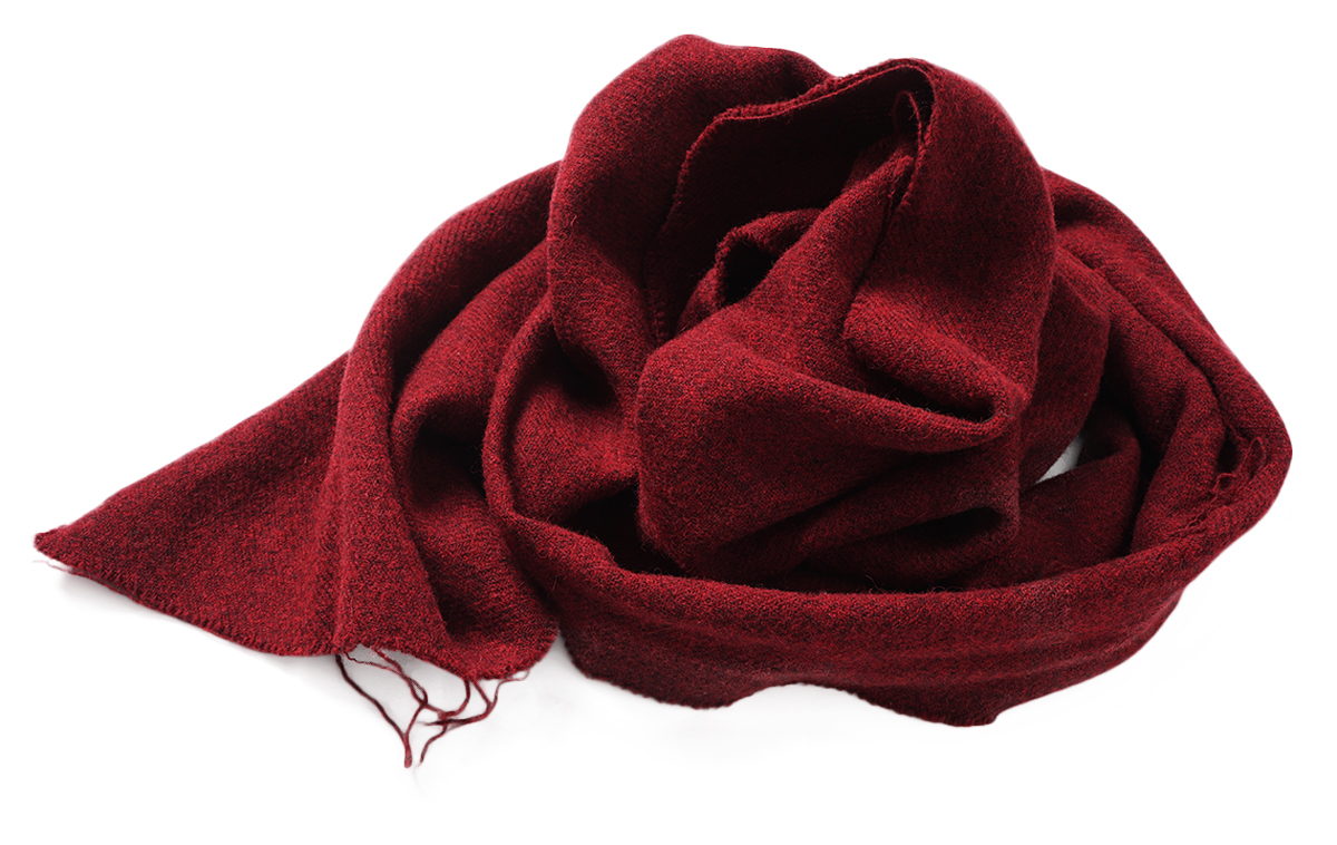 ELENA DAWSON TWEED SCARF | HUES 福岡セレクトショップ