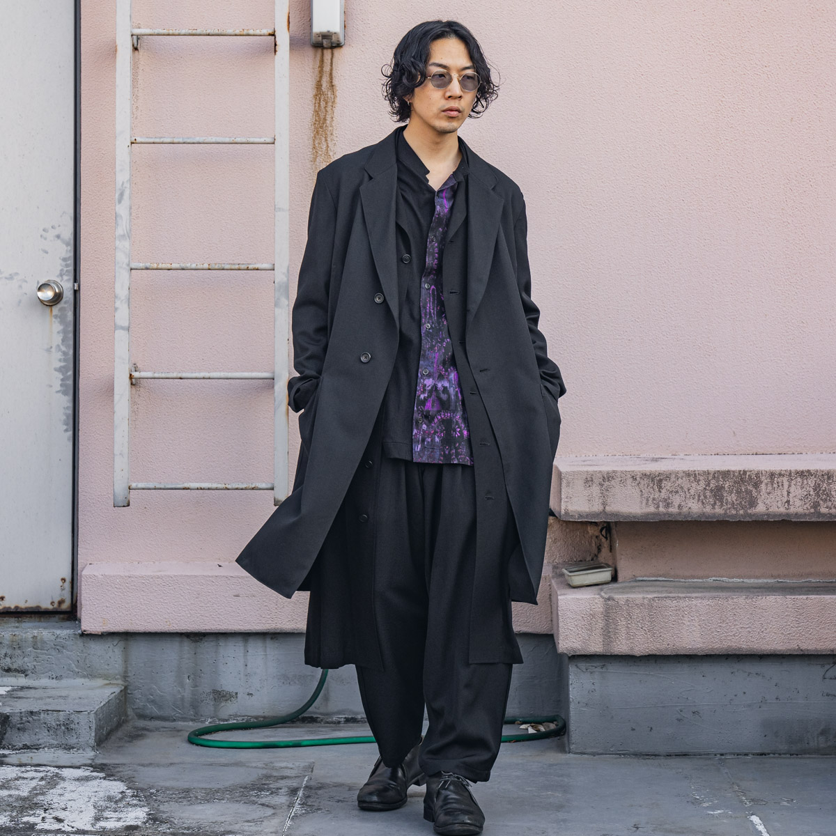 YOHJI YAMAMOTO 24SS Semi W Long Jacket | HUES 福岡セレクトショップ