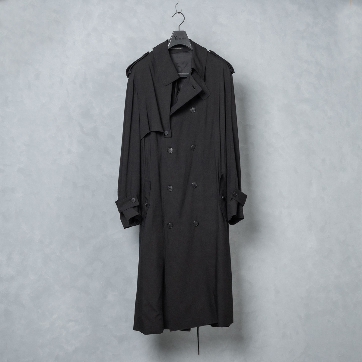 Y's for men 24SS Trench Coat | HUES 福岡セレクトショップ